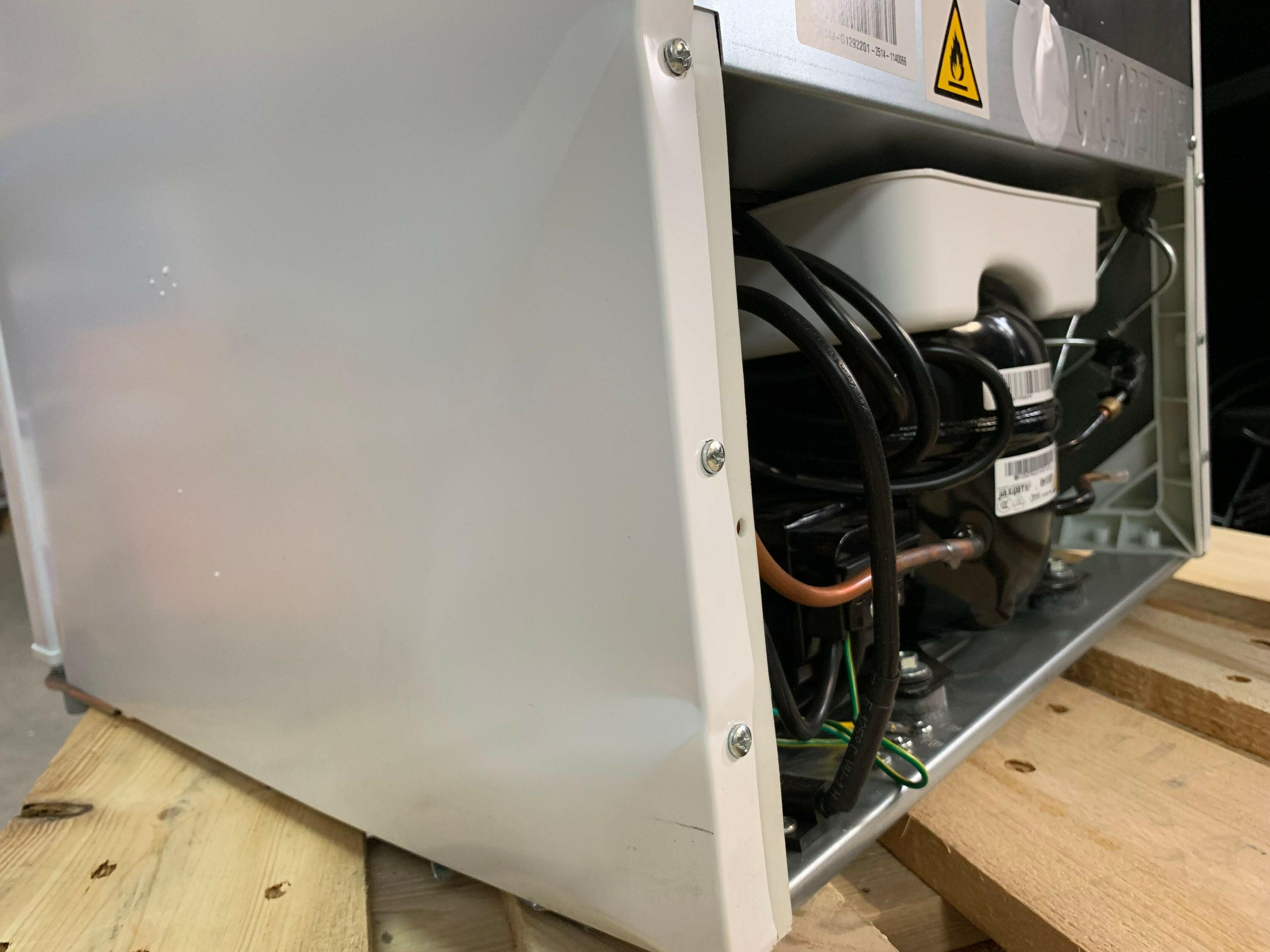 AMICA VKS 351 Kühlschrank 111L, freistehend, E-Klasse.