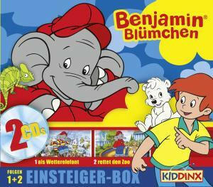 Benjamin Blümchen Einsteiger Box Folge 1+2 CD Kinderwort