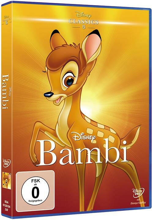 Bambi - Disney Classics DVD | Kinderfilm, Zeichentrick