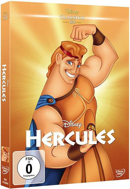 Hercules Disney Classics DVD - Kinderfilm, FSK: Ohne