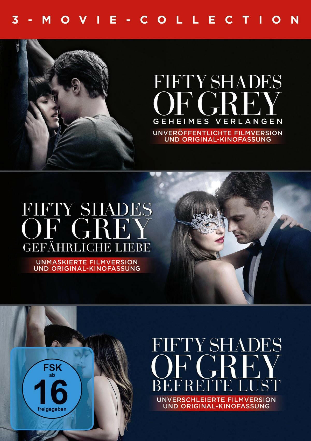 Universal Pictures Fifty Shades 3-Movie Collection DVD - 3