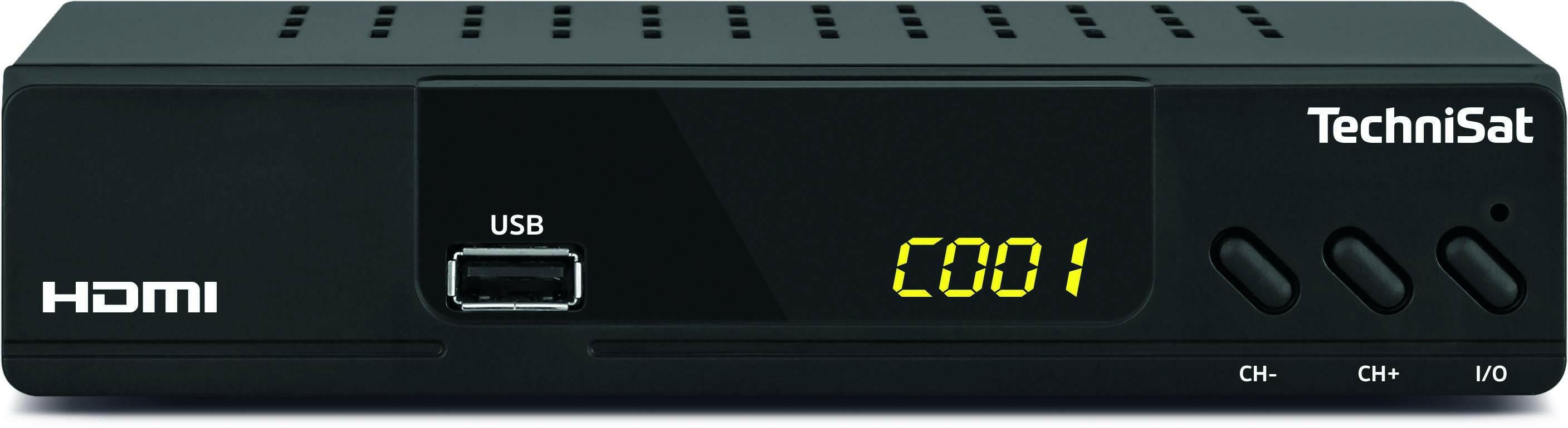 TechniSat HD-C 232 HD-Receiver für digitales Kabelfernsehen.