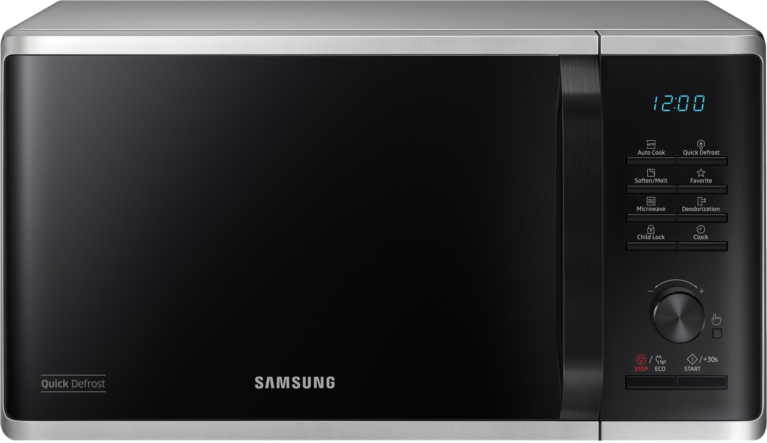 Samsung MW3500 Mikrowelle 23L 800W mit 24 Programmen