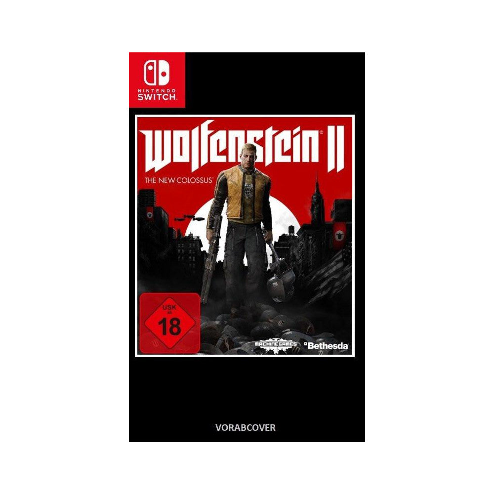 Wolfenstein II: The New Colossus Actionspiel für Nintendo Switch-Konsole