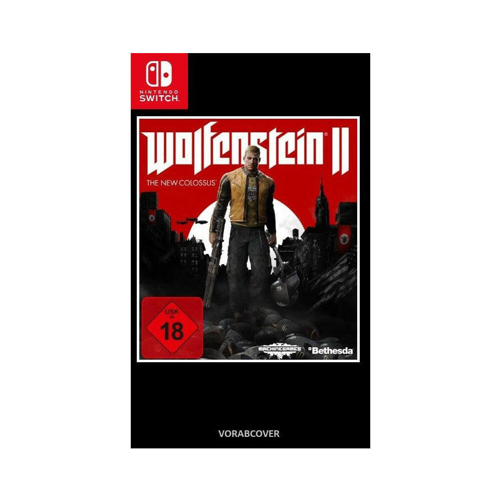 Wolfenstein II: The New Colossus für Nintendo Switch.