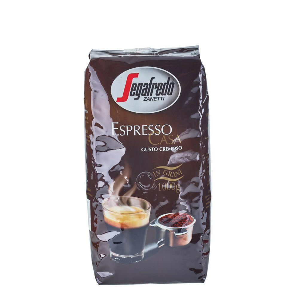 Segafredo Espresso Casa 1 kg Ganze Bohne.