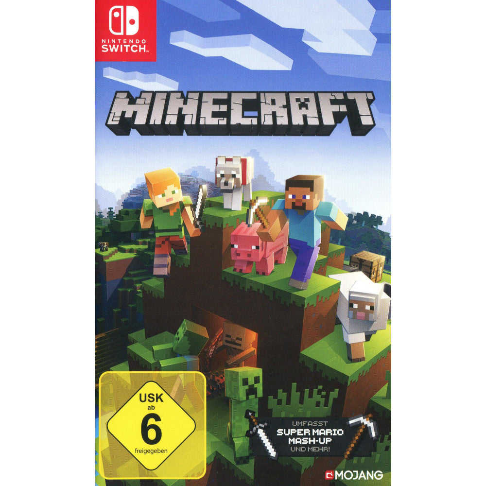 Nintendo Switch Edition Minecraft Fantasie Abenteuer Mehrspieler Fun Simulation