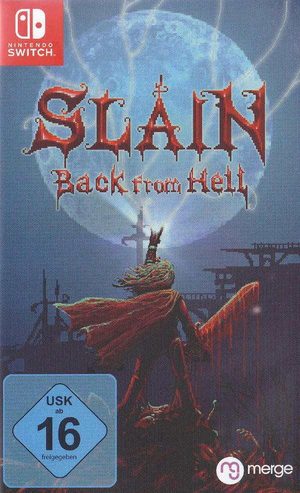 SLAIN: Back from Hell - Nintendo Switch Adventure-Spiel.