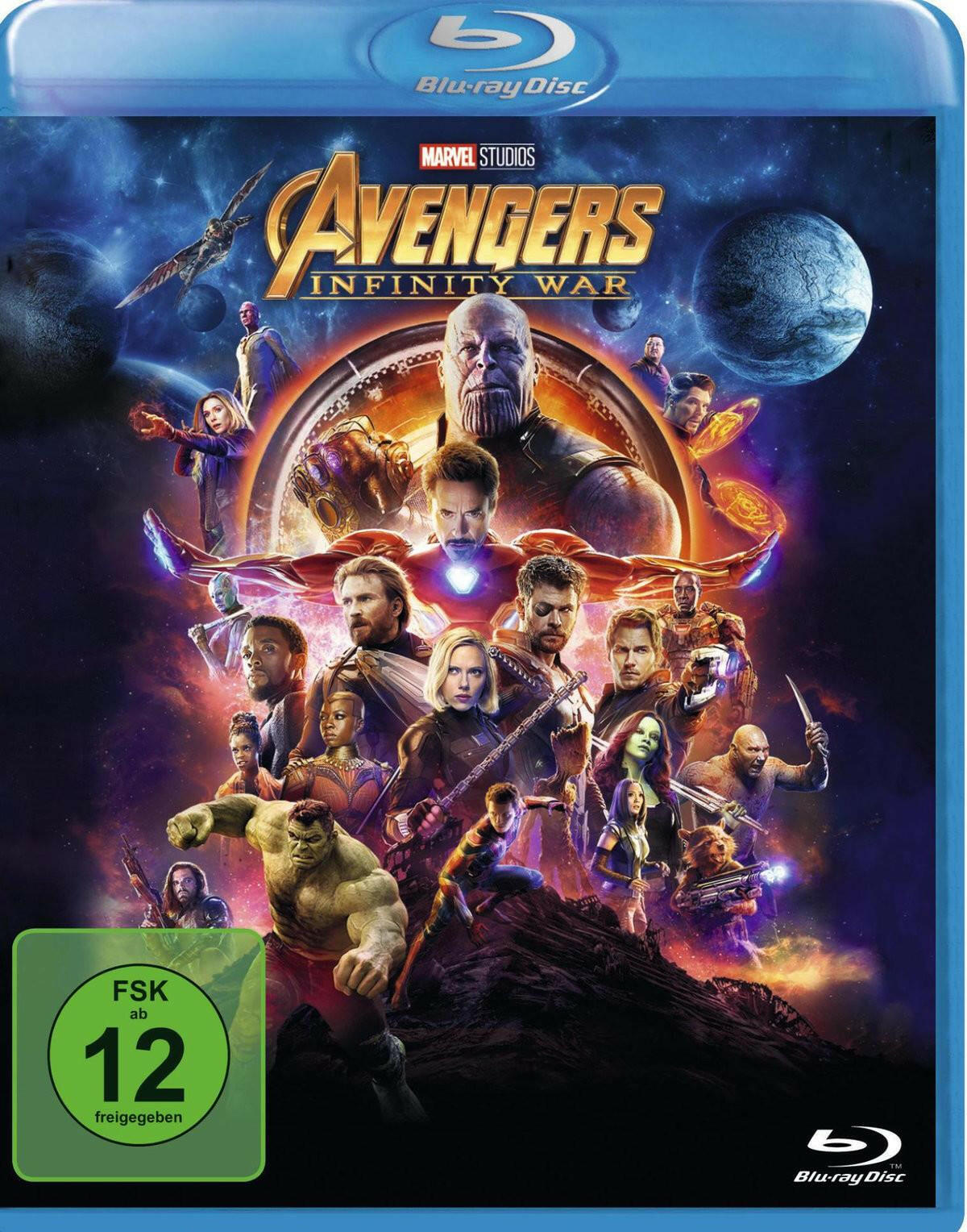 Avengers: Infinity War Blu-ray - Action, Fantasy, Sci-Fi.
