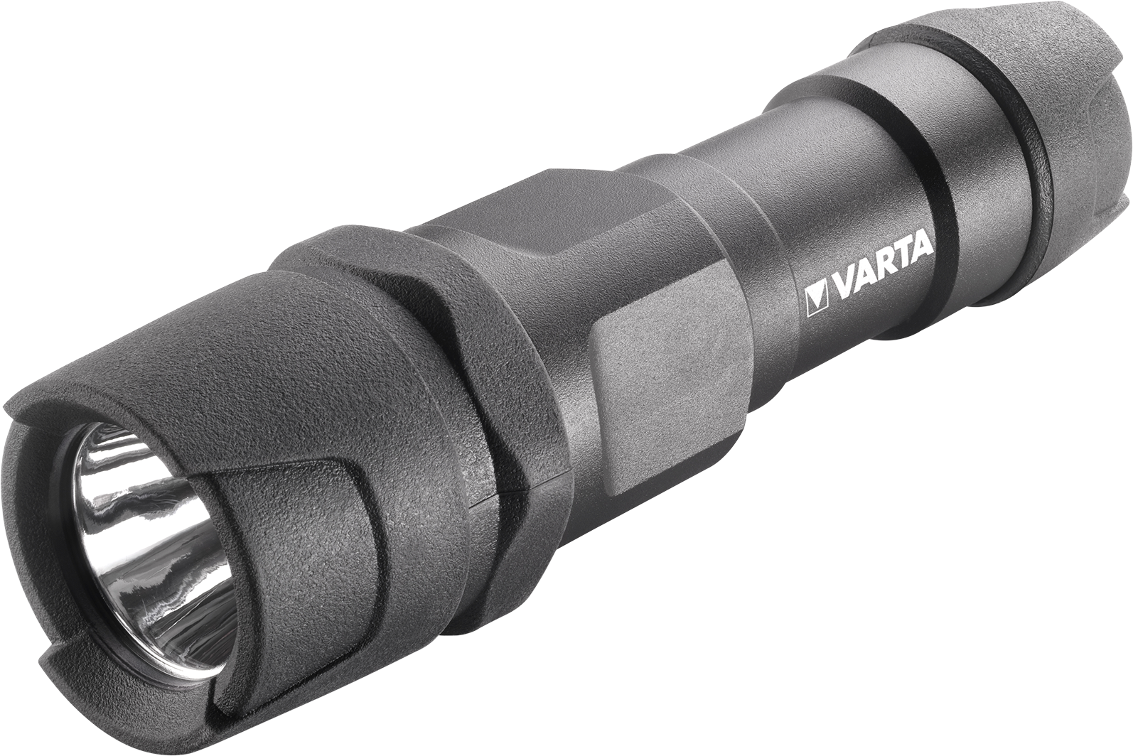 VARTA Indestructible F10 LED Taschenlampe, 155 Lumen, IPX4.