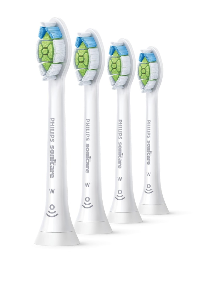 Sonicare W Optimal White Standard-Bürstenköpfe weiß (4 Stück) HX6064/10