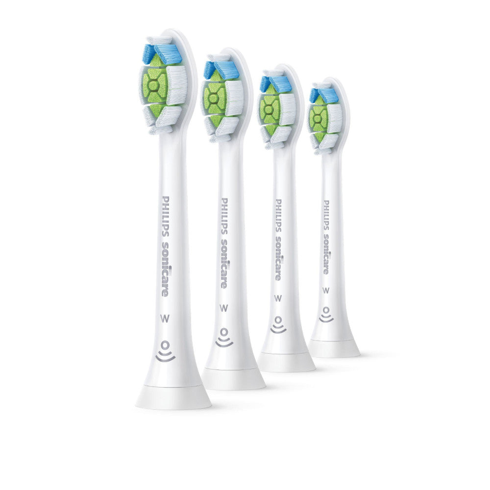 Sonicare W Optimal White Standard-Bürstenköpfe weiß (4 Stück) HX6064/10