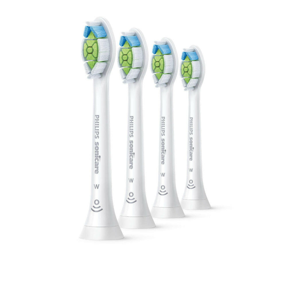 Philips Sonicare W2 Optimal White Bürstenköpfe 4er-Pack.