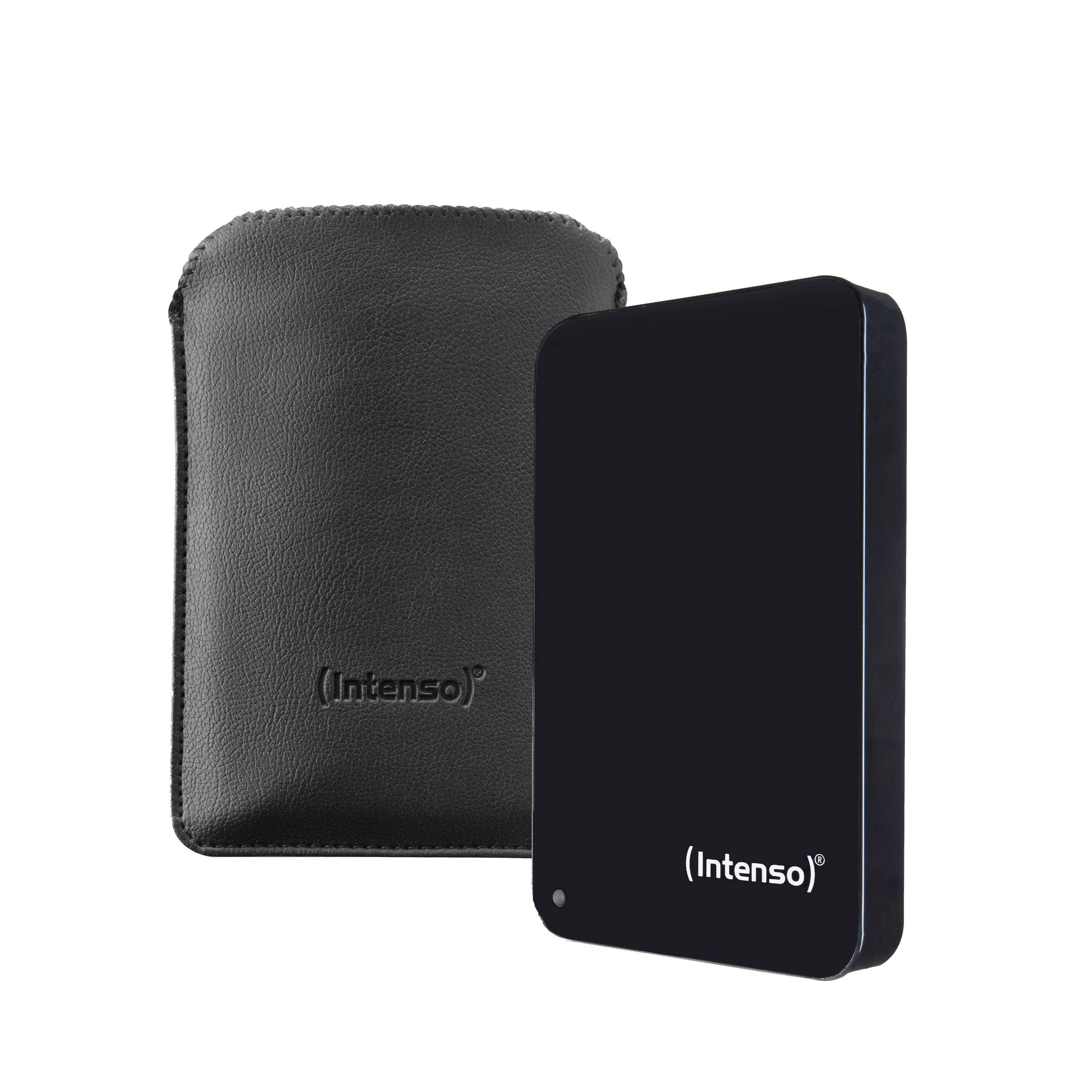 Intenso 4TB Portable HDD 2,5 Zoll Schwarz inkl. Tasche USB.