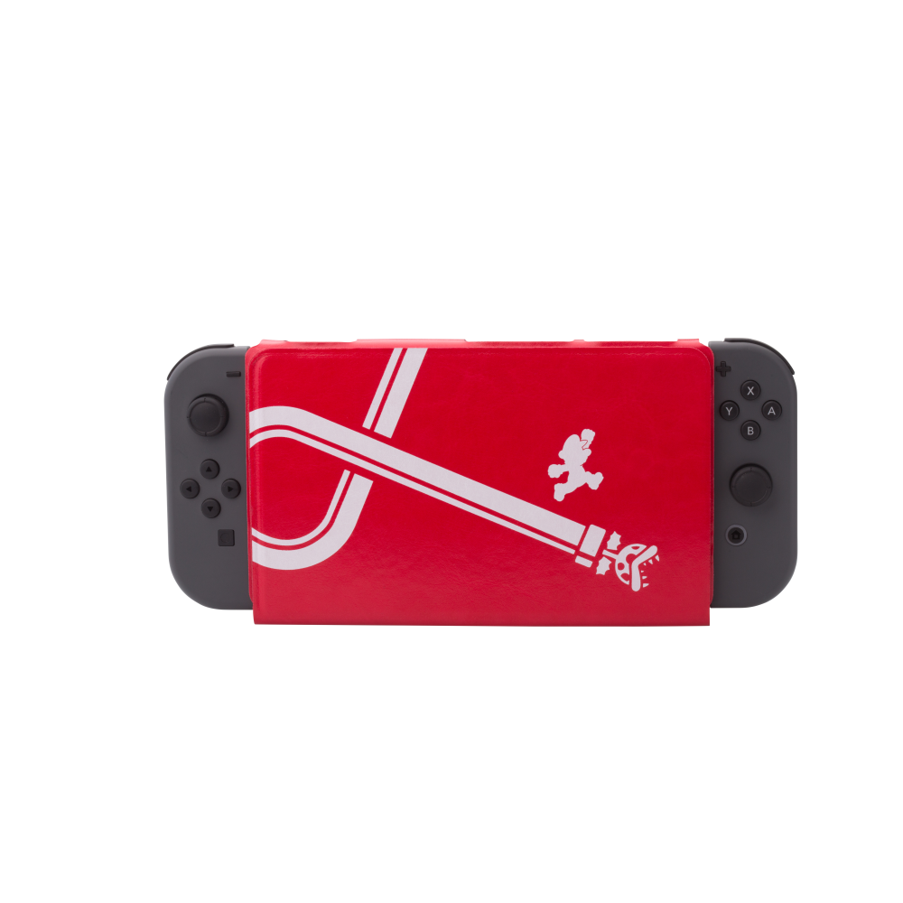 PowerA Hybrid Cover für Nintendo Switch - Super Mario Design.