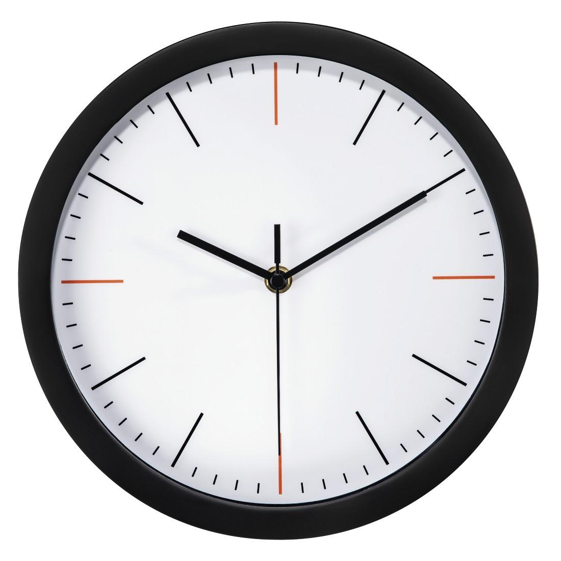 Hama MaxR Wanduhr Ø 25 cm
