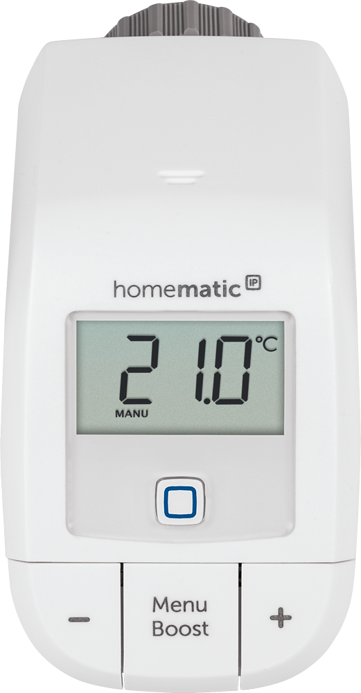 Homematic IP Heizkörperthermostat Basic - Smart & digital