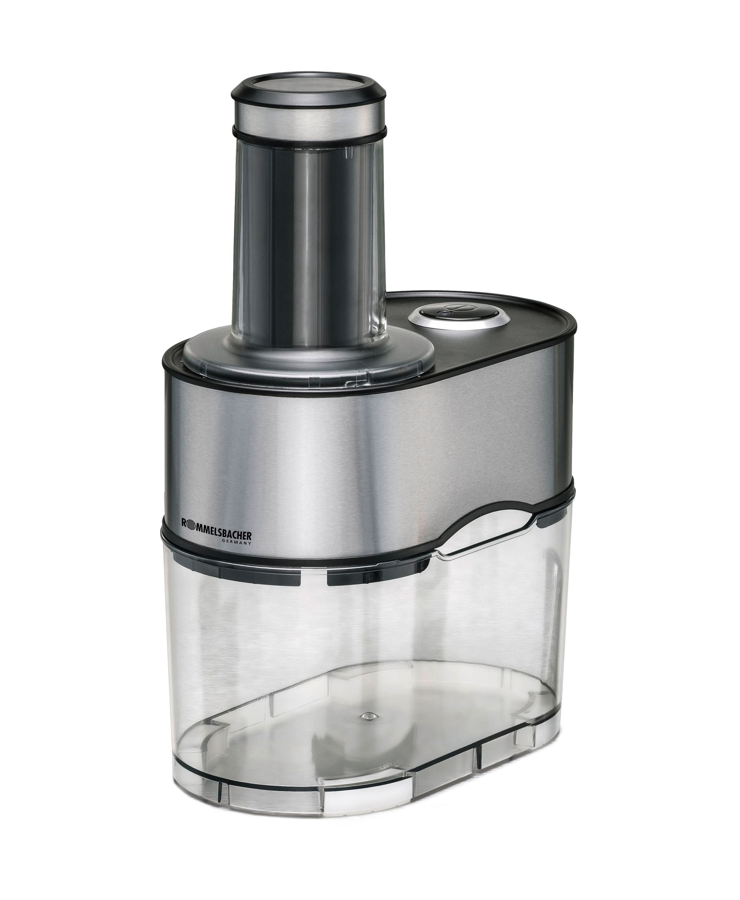 ROMMELSBACHER EGS 80-5 Spiralschneider, 5 Einsätze, 2,5L