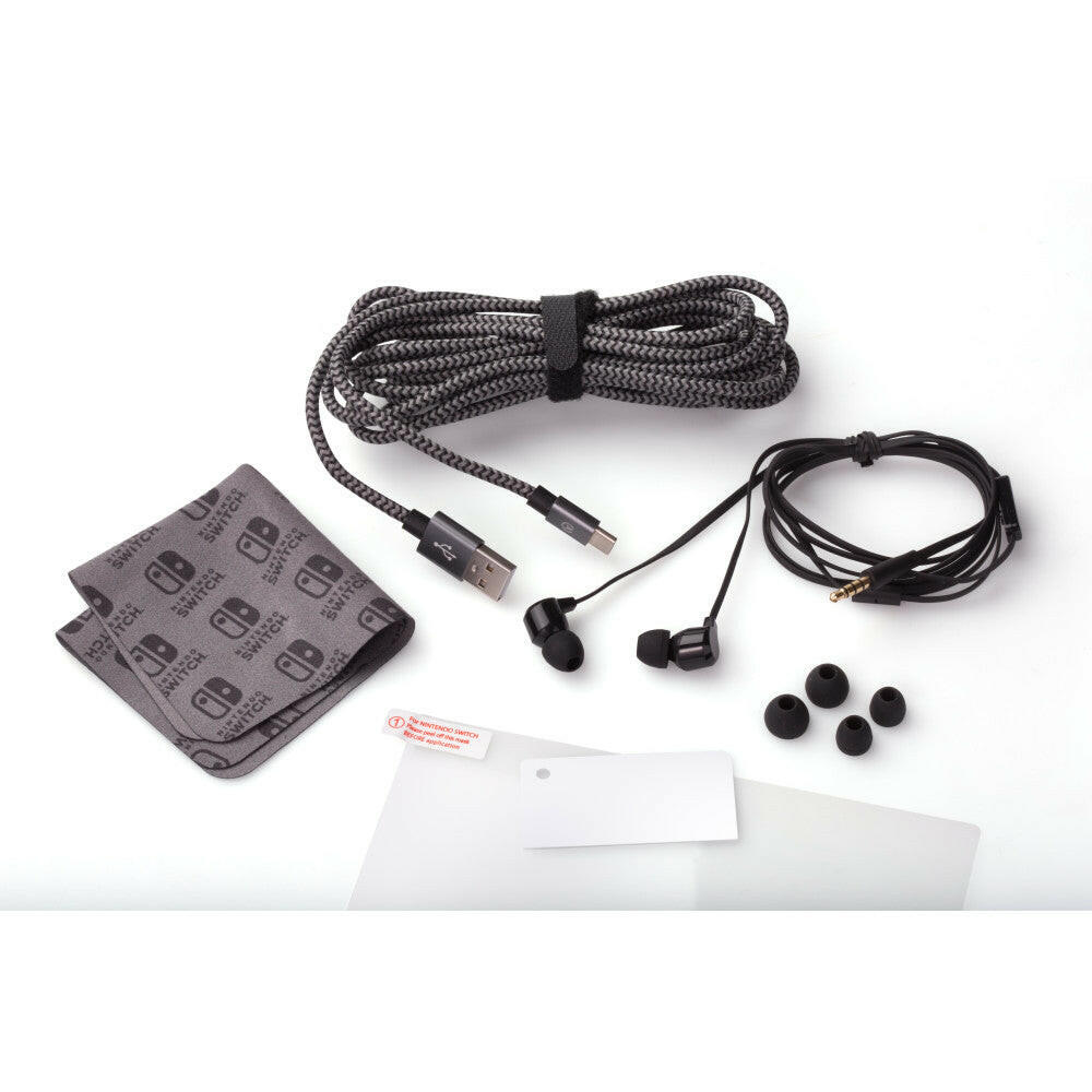 PowerA Travel Kit für Nintendo Switch – Zubehörset, 3.