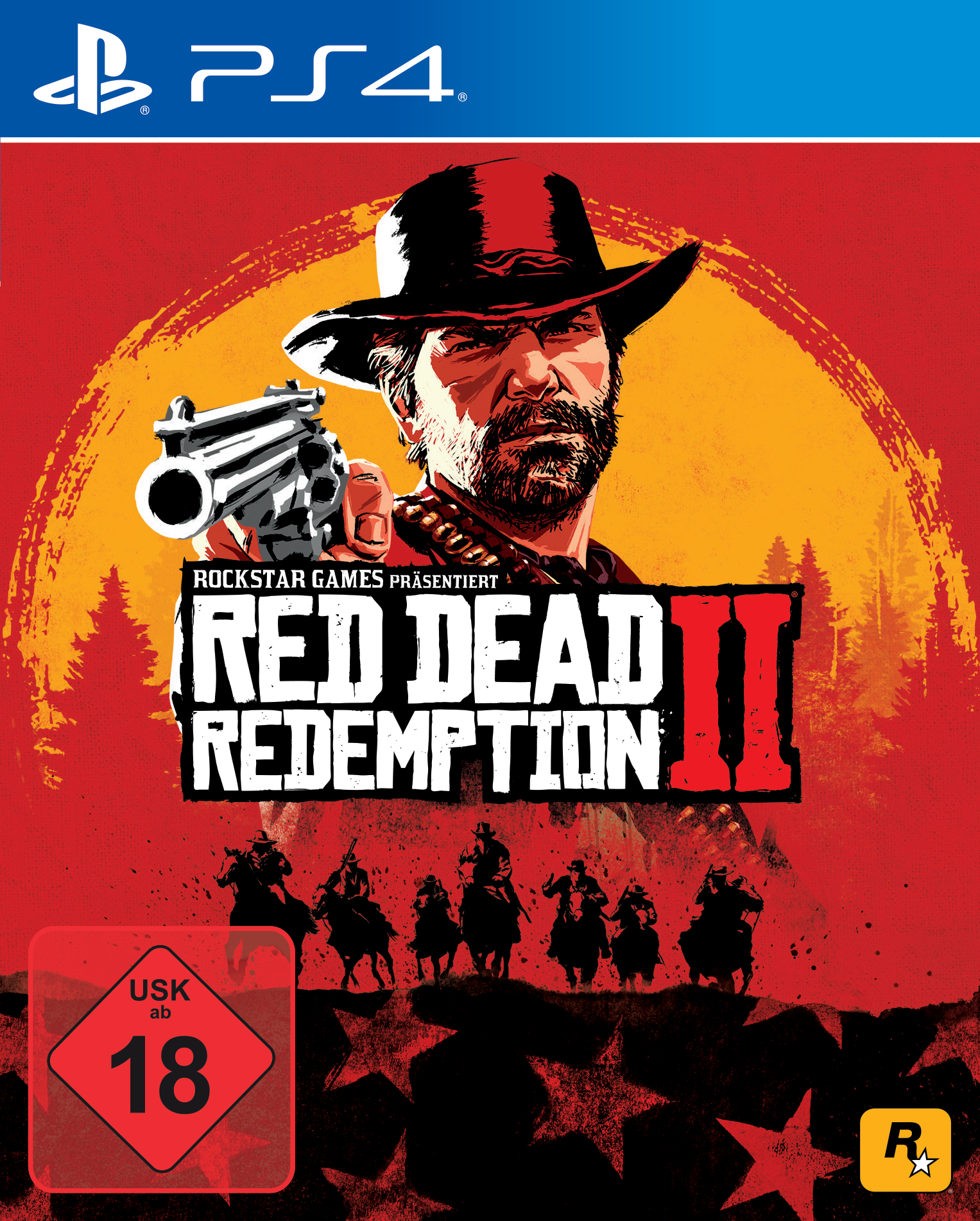 Rockstar Games Red Dead Redemption 2 PS4 - Actionspiel.