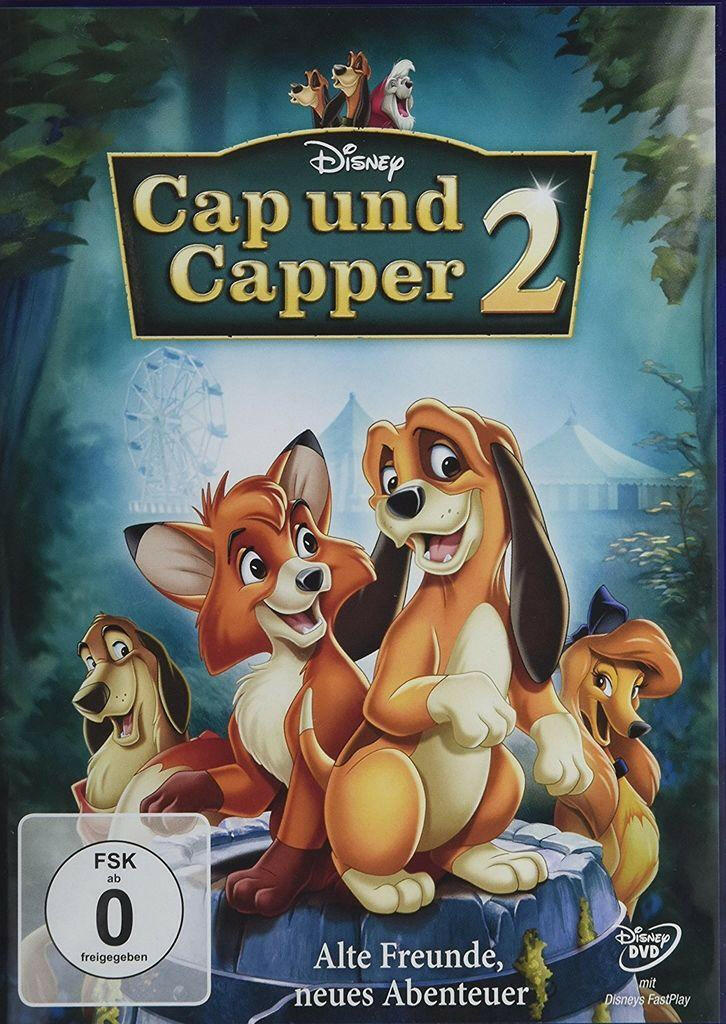 Cap und Capper 2 DVD – Kinderfilm, Zeichentrick, FSK 0