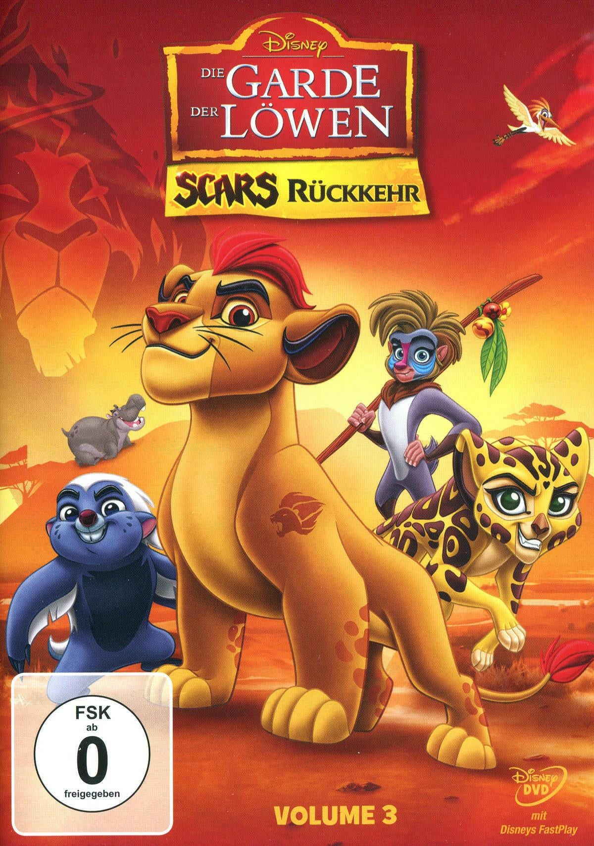 Die Garde der Löwen Vol. 3 DVD - Scars Rückkehr, FSK 0.