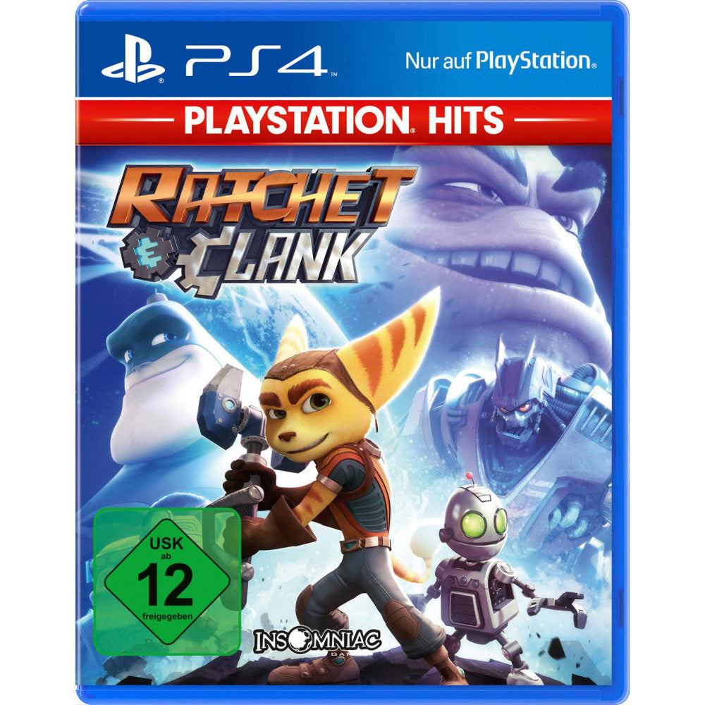 Ratchet & Clank PS4 Abenteuer USK 12 Action Adventure Spiel Galaxie Boss Drek PlayStation 4