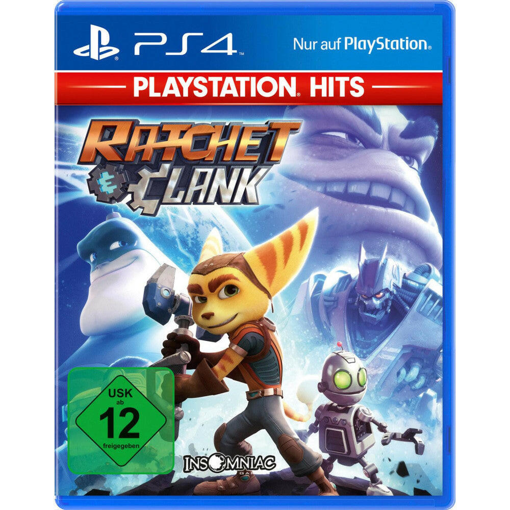 Sony Ratchet & Clank PS4 - Abenteuer, USK 12, Actionspiel.
