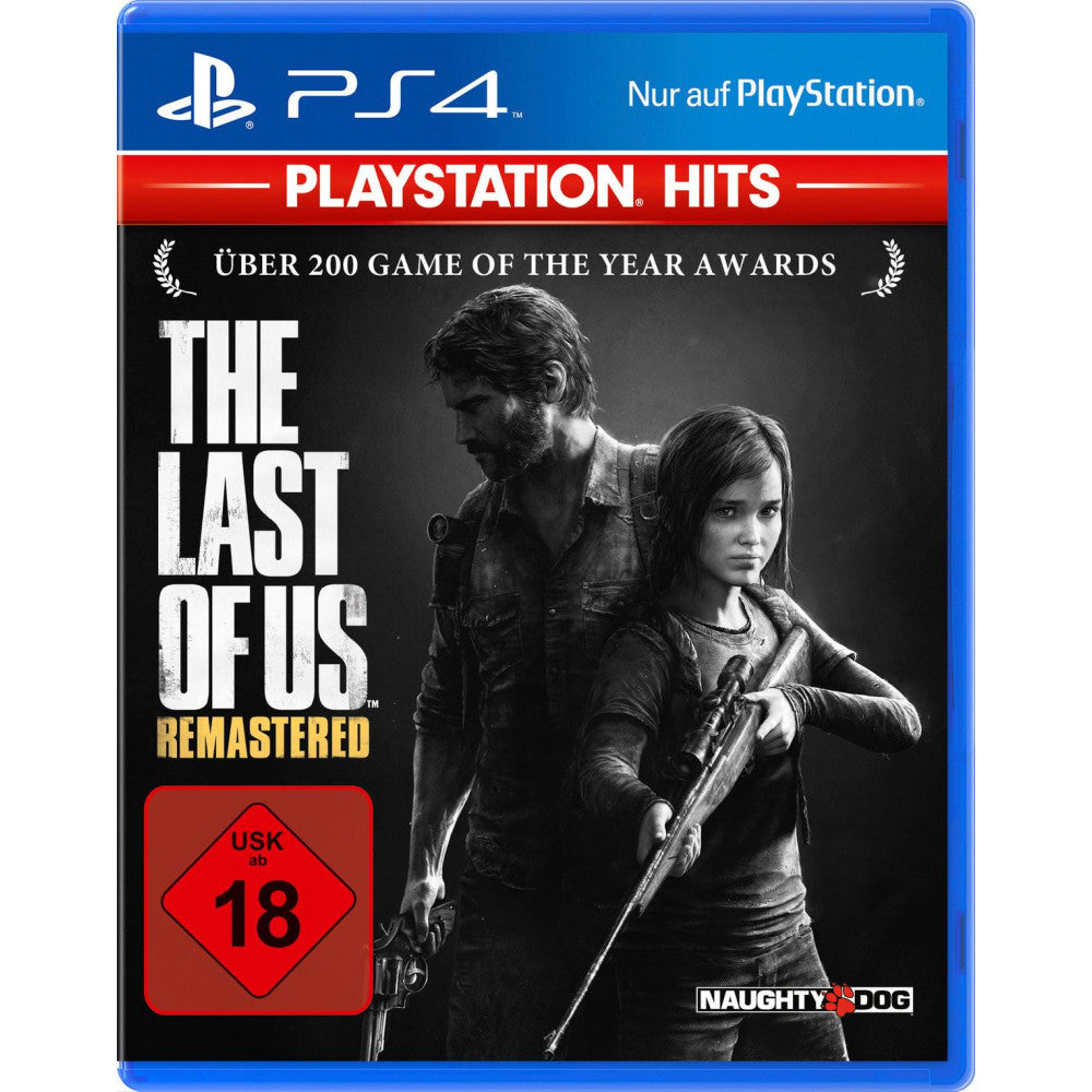 The Last of Us Remastered PS4 Adventure-Spiel mit überarbeiteter Grafik und meisterhaftem Storytelling