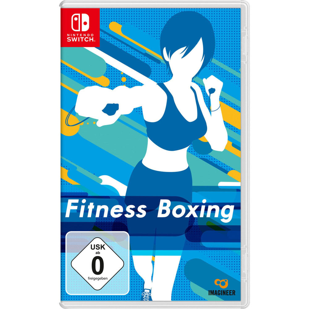 Nintendo Switch Fitness Boxing Spiel für effektives Workout zu Hause - Sportspiel USK 0