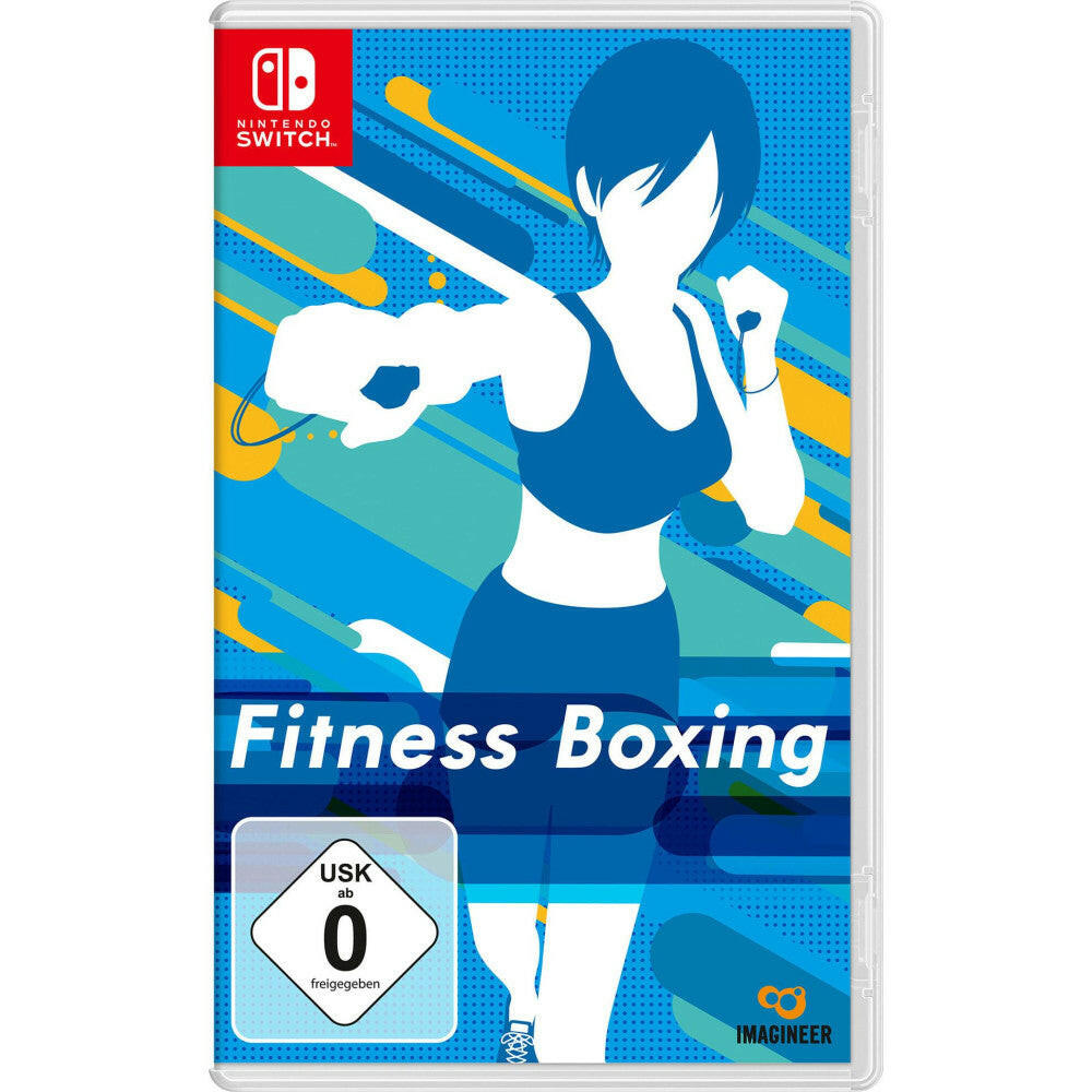 Nintendo Switch Fitness Boxing Spiel - Intensives.