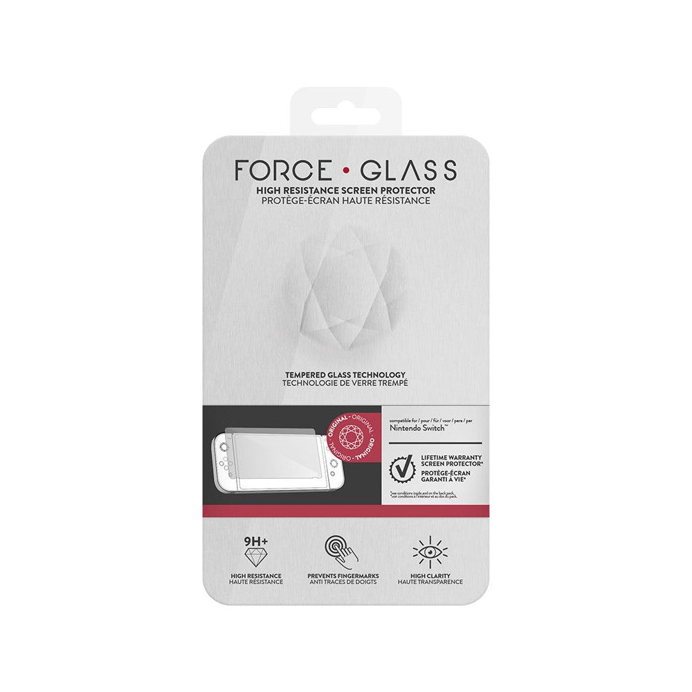 BIGBEN FORCE GLASS SWITCH™ 9H+ Screen Protector - Nintendo Switch Schutzglas