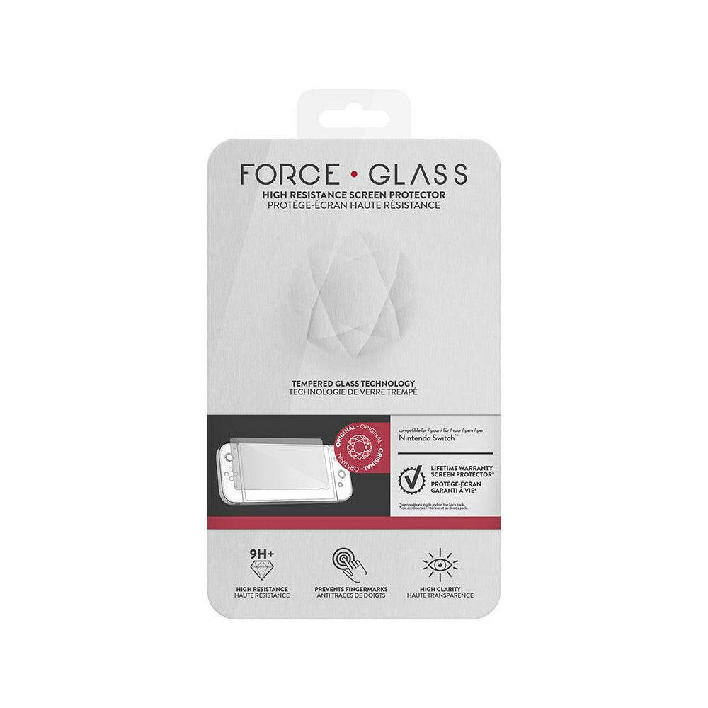 BIGBEN FORCE GLASS 9H+ Screen Protector für Nintendo Switch.
