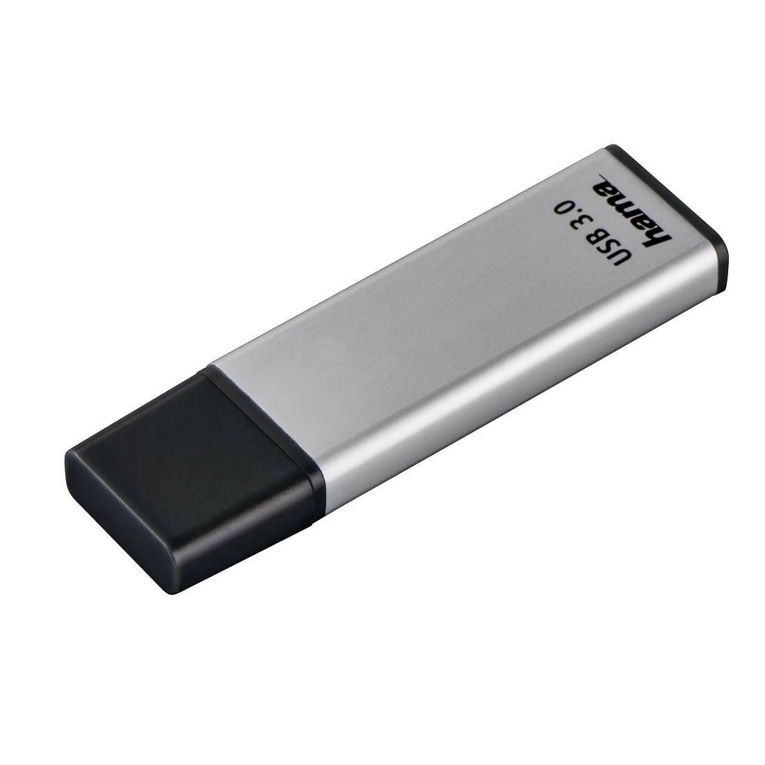 Hama USB-Stick Classic 16 GB, USB 3.0, Silber 70MB/s.