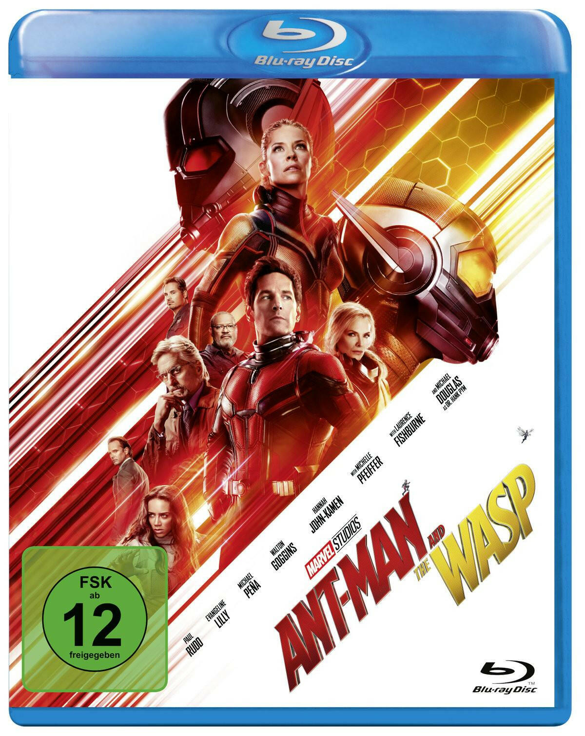 Marvel Ant-Man and the Wasp Blu-ray (2018) FSK 12