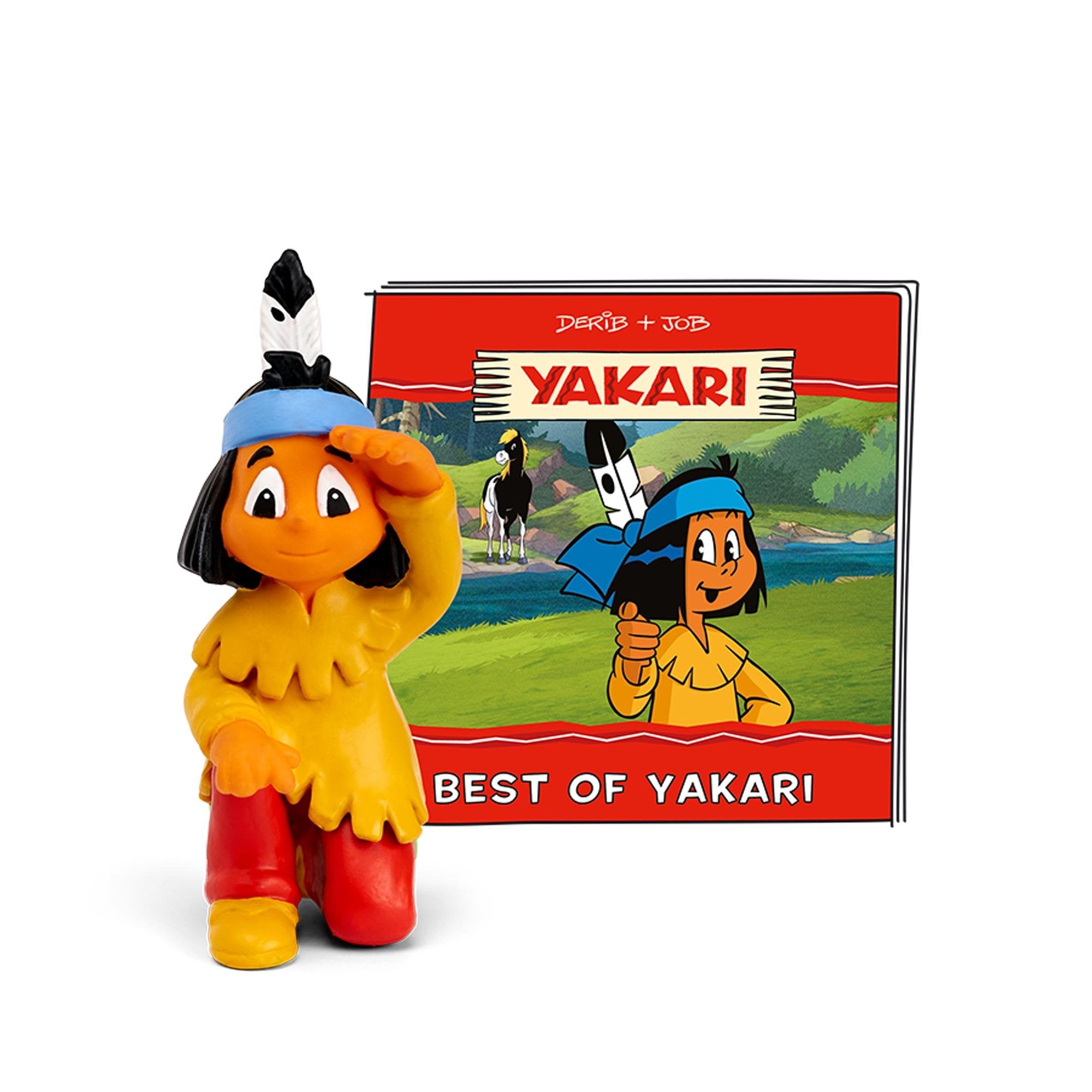tonies Best of Yakari Hörfigur für Toniebox – ca 45