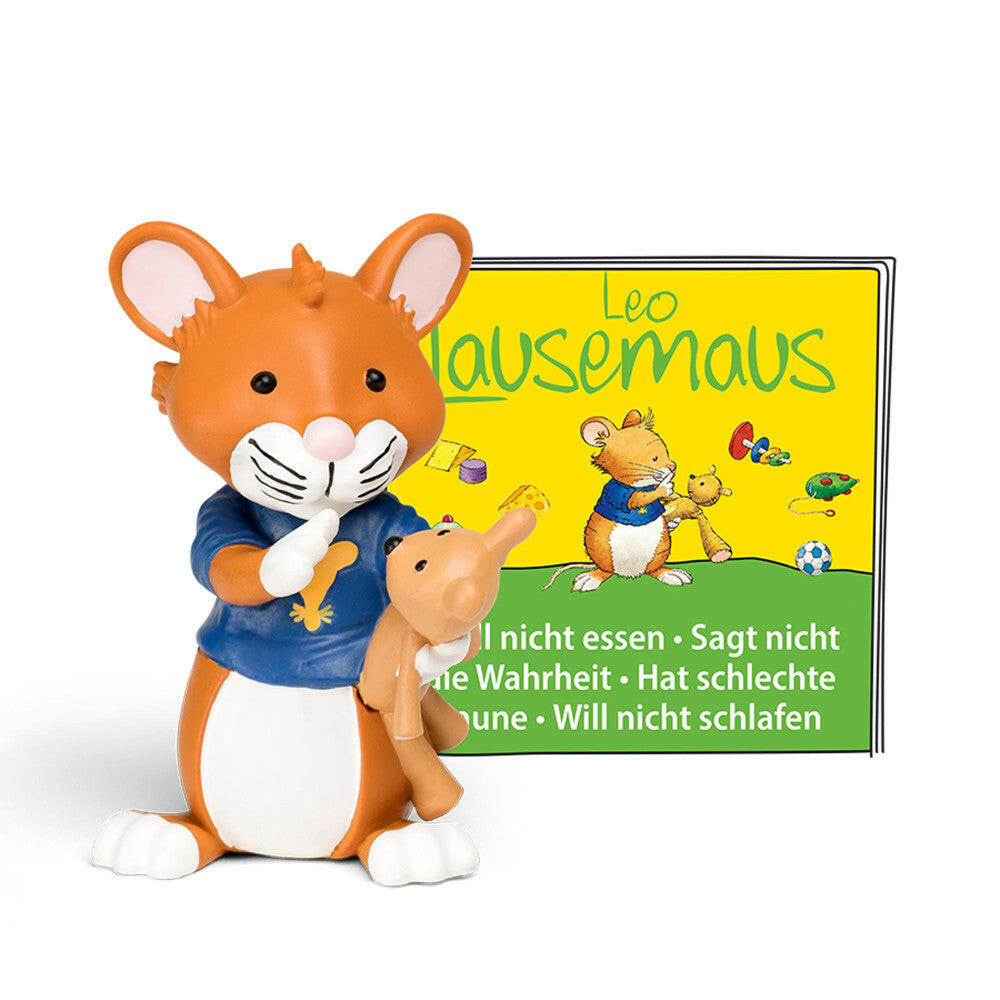 Tonies Leo Lausemaus Hörfigur für Toniebox – Hörspiel 1.