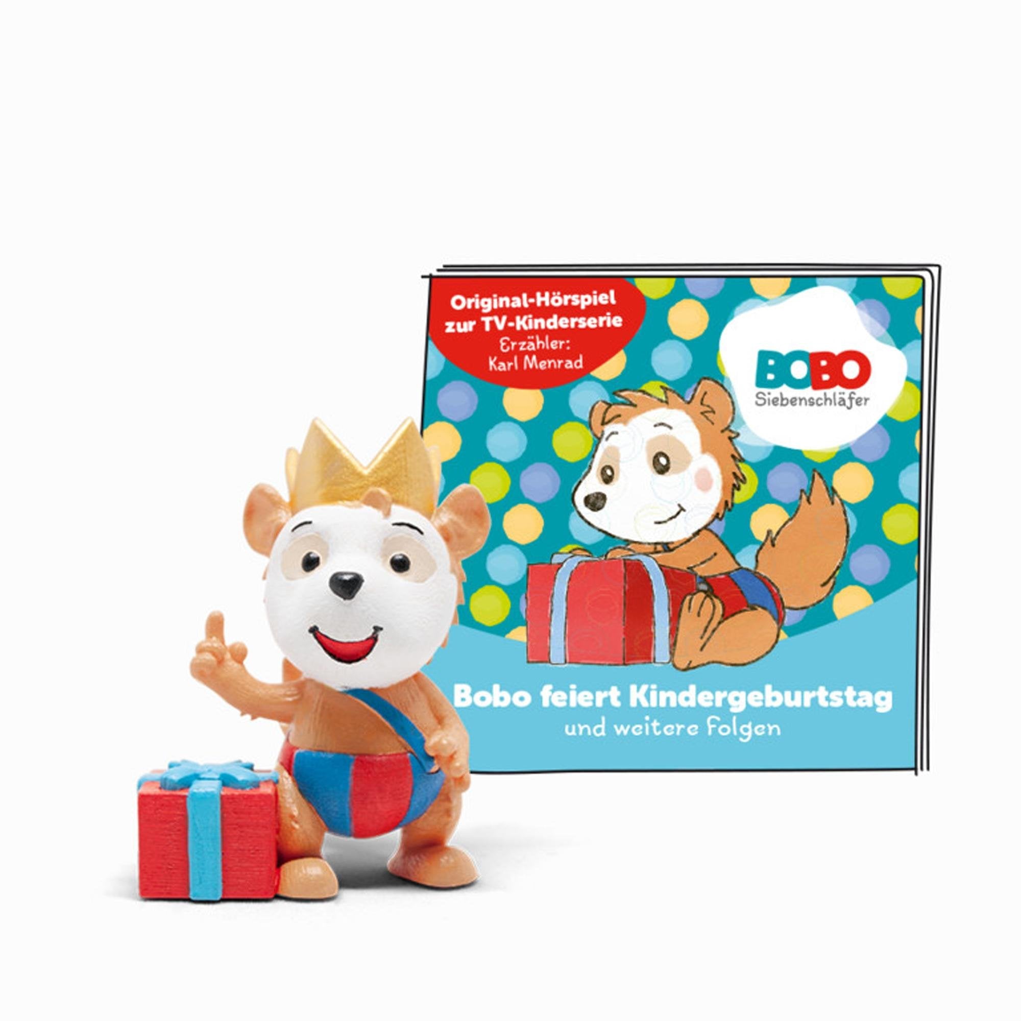 tonies Bobo Siebenschläfer Original Hörfigur für Toniebox