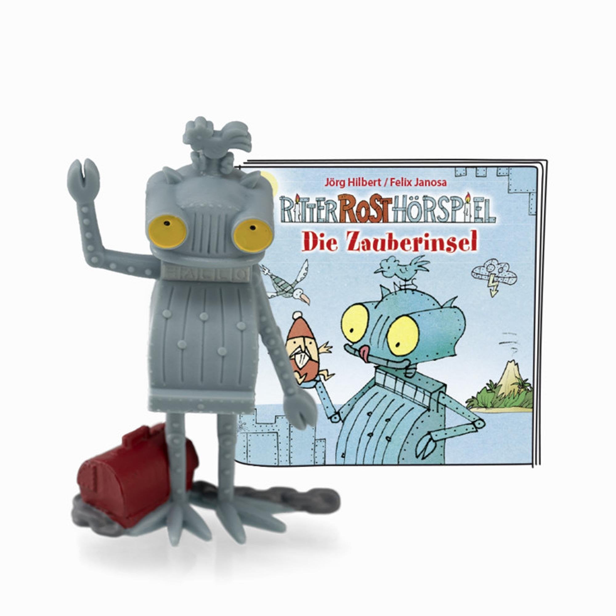 tonies Ritter Rost – Die Zauberinsel Hörfigur für Toniebox
