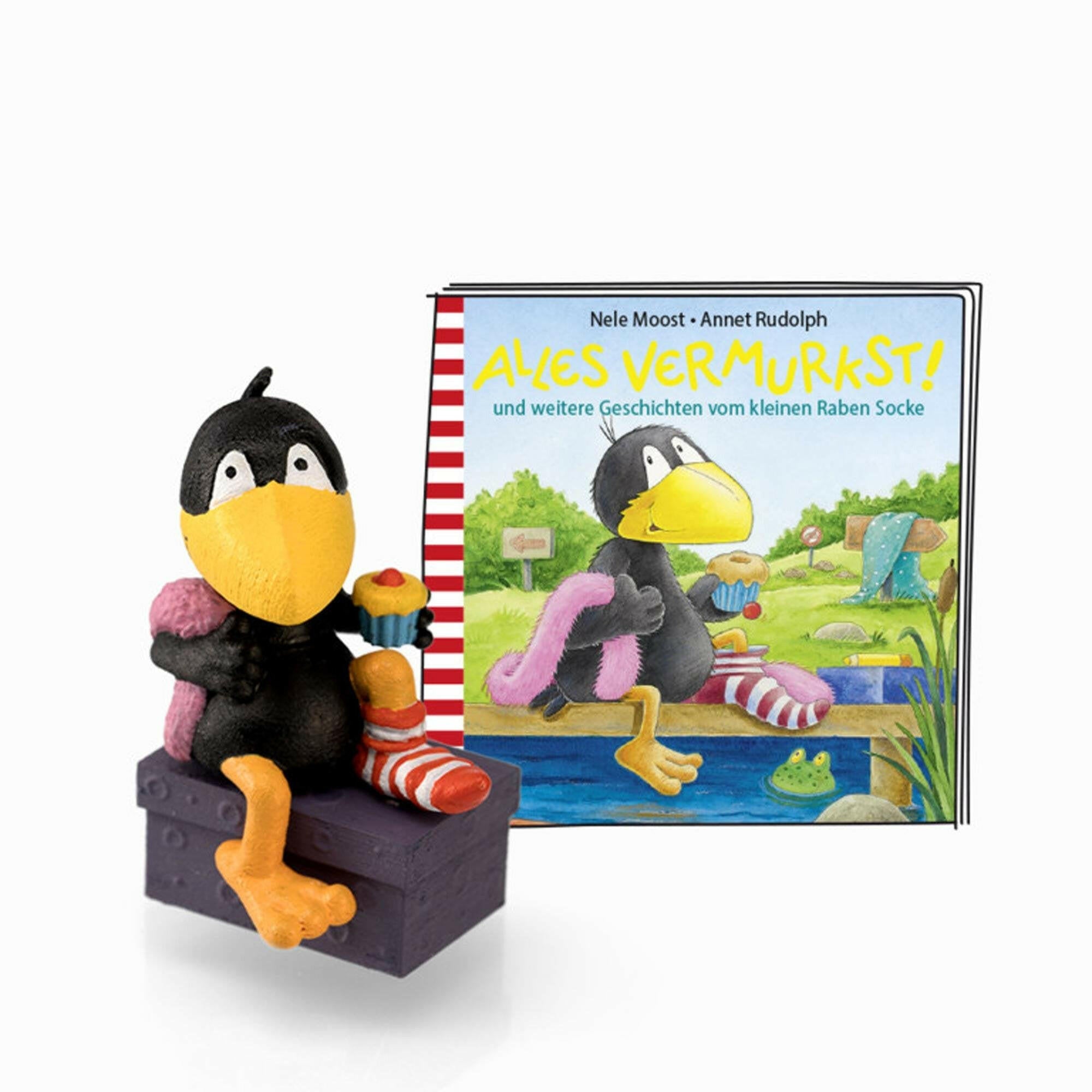 Tonies Rabe Socke Hörfigur – Alles vermurkst! für Toniebox.