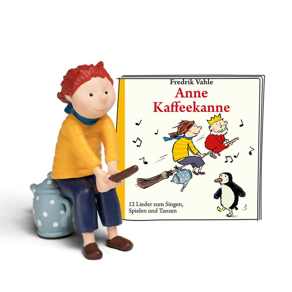 Tonies Hörfigur Anne Kaffeekanne - 12 Kinderlieder.