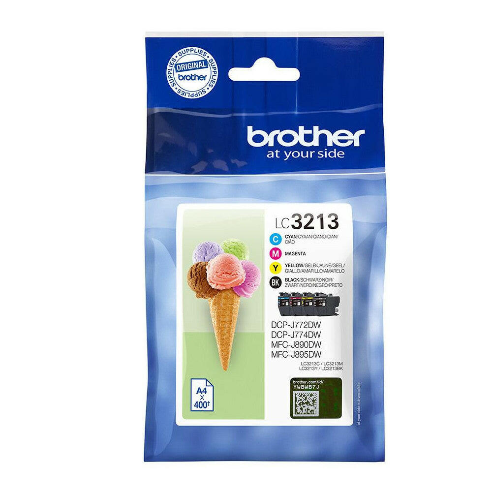 Brother LC3213Valdr MultiPack.