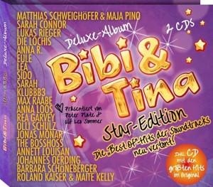 Bibi & Tina Deluxe Album CD - Neue Stars singen Best of