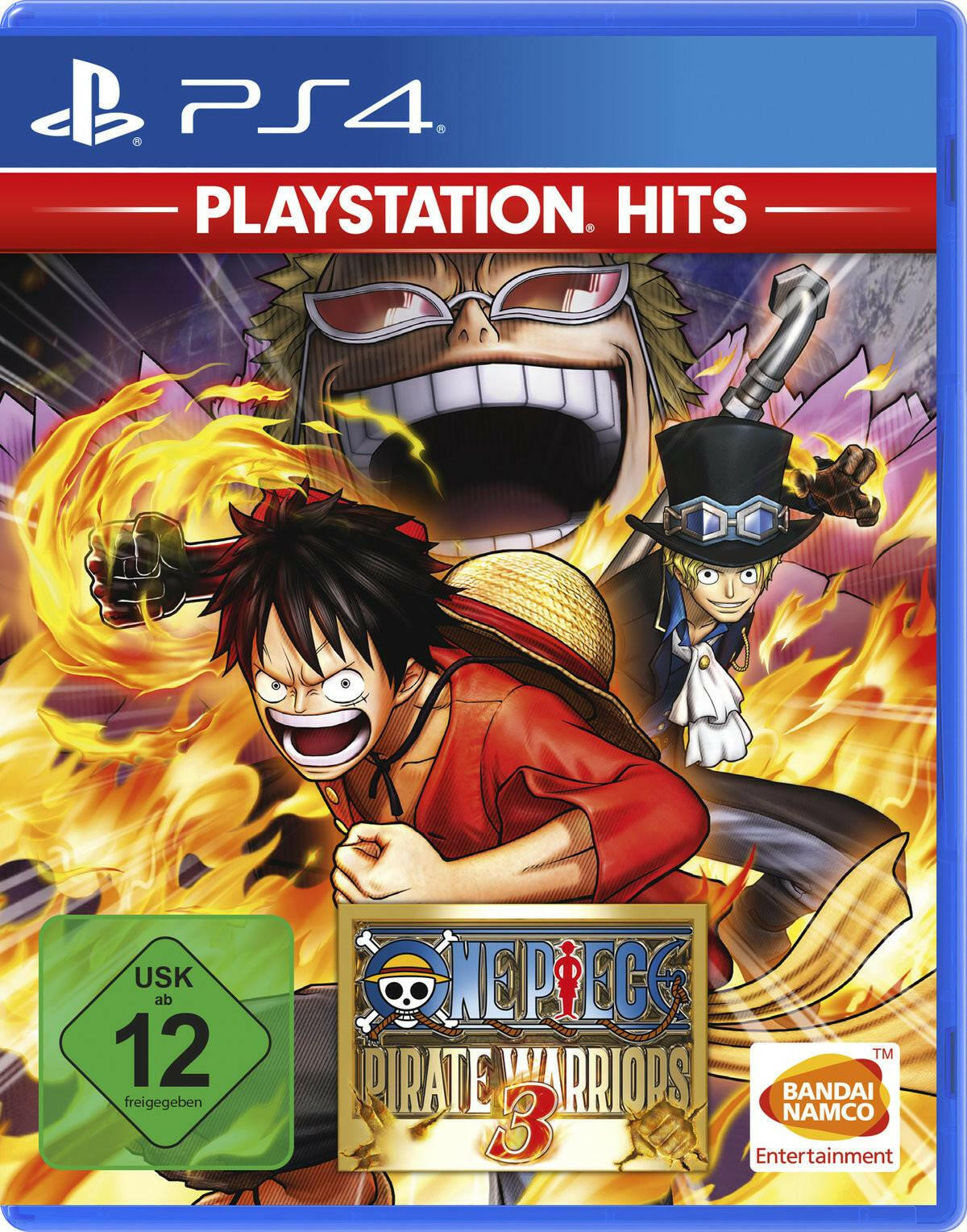 One Piece Pirate Warriors 3 PS4 - Action Abenteuer Spiel.