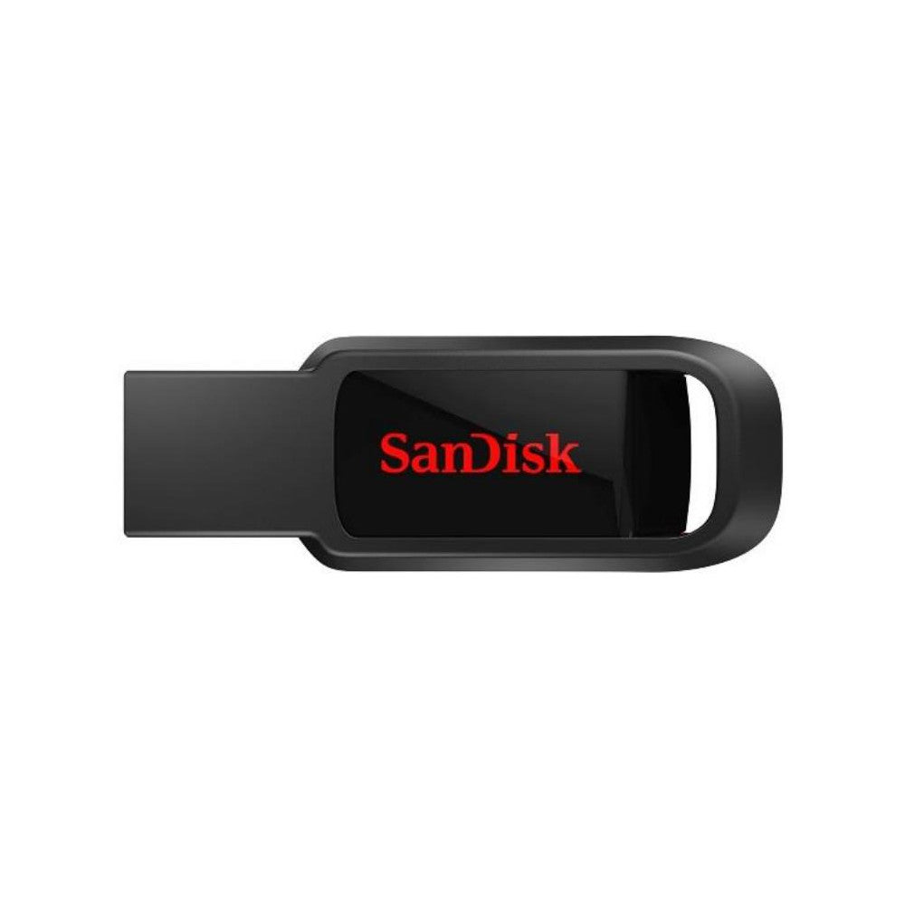 SanDisk Cruzer Spark 64GB USB 2.0 Flash Drive Schwarz/Rot