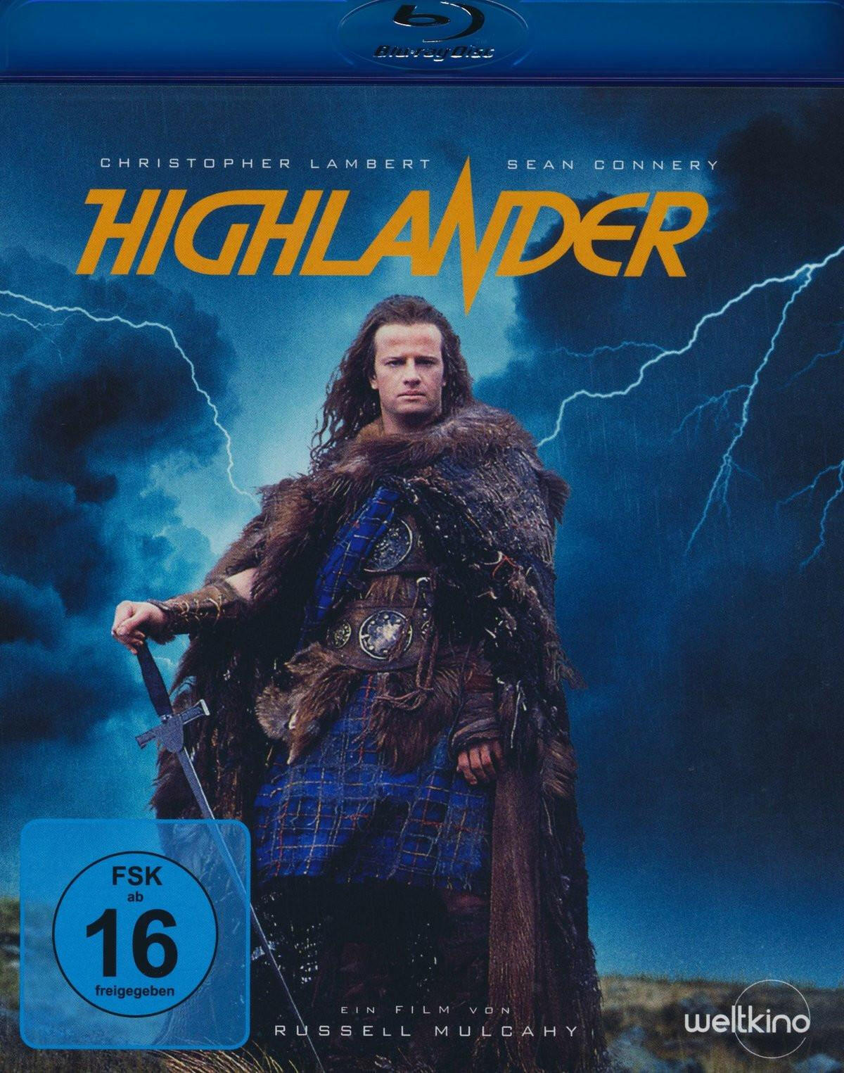 Highlander Blu-ray Action Fantasy