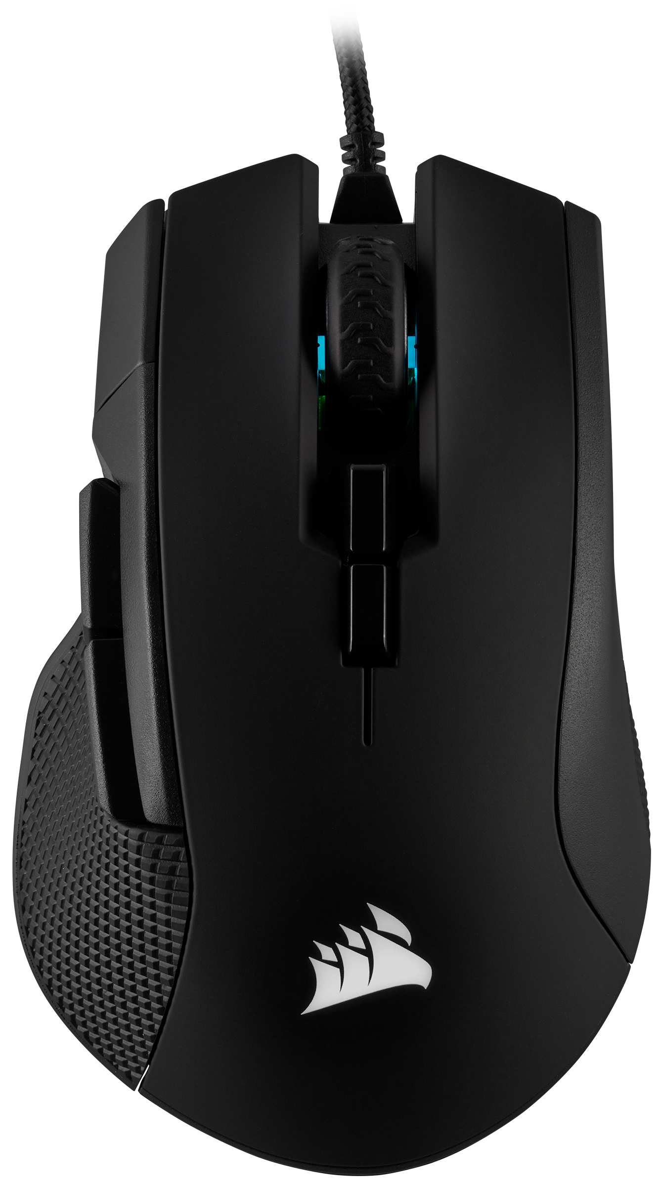 CORSAIR IRONCLAW RGB Gaming-Maus für große Hände, 18.000 DPI.