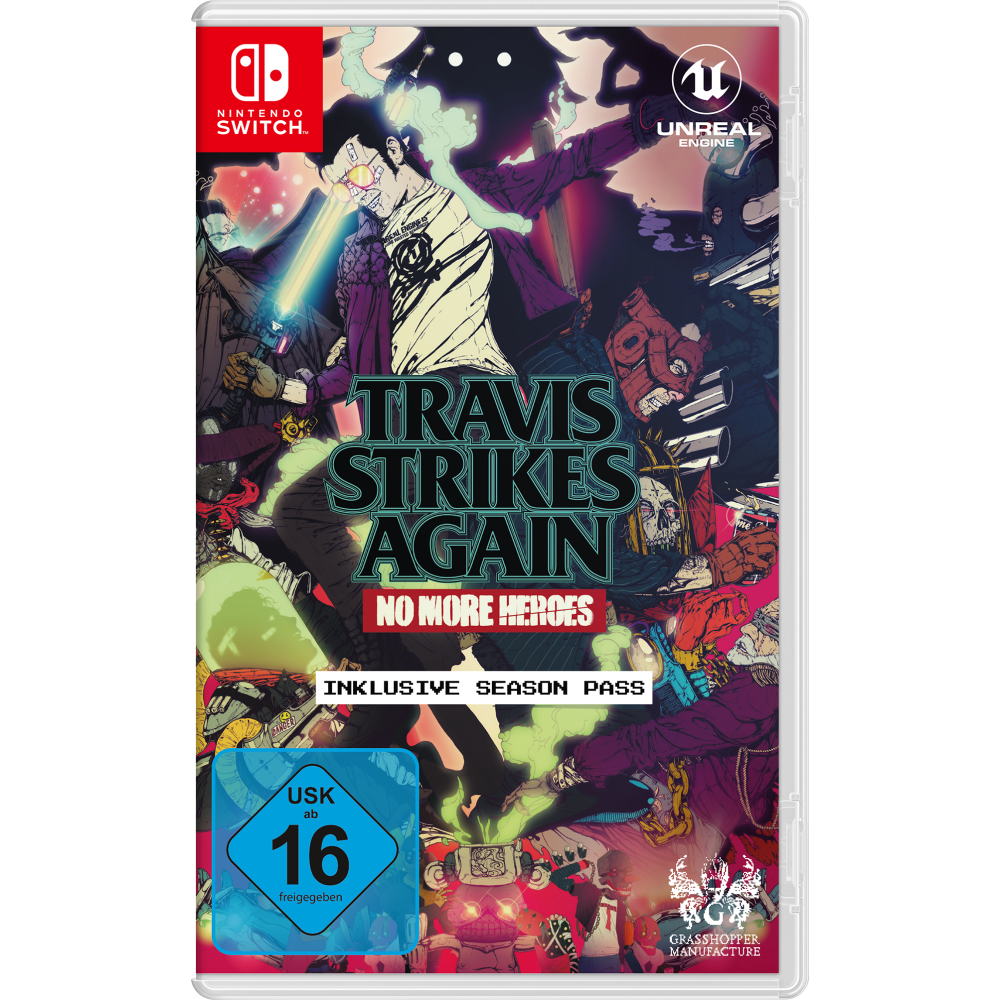 Nintendo Switch Spiel Travis Strikes Again No More Heroes - Action Abenteuer Rennen Switch Game