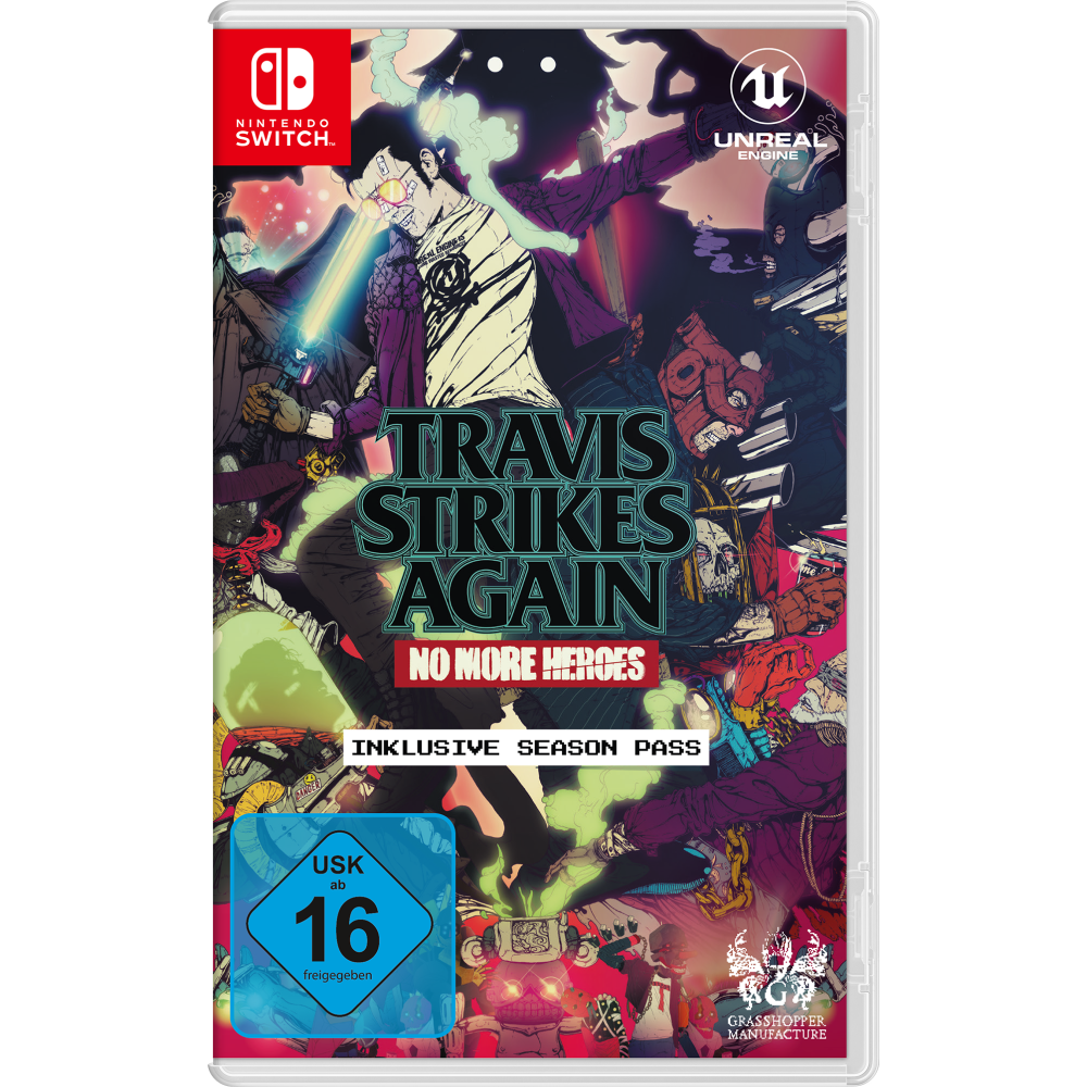 Nintendo Travis Strikes Again - Actionspiel für Switch.