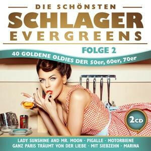 Schlager Evergreens, Folge 2 - 40 Oldies der 50er-70er